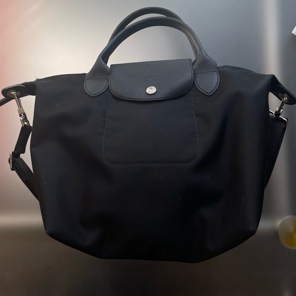 Longchamp Le Pliage Neo Small Nylon Handle Tote